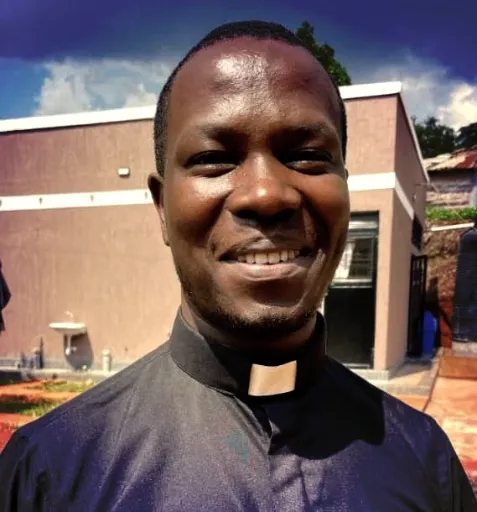 Meeting with Fr. Timothy Matovu